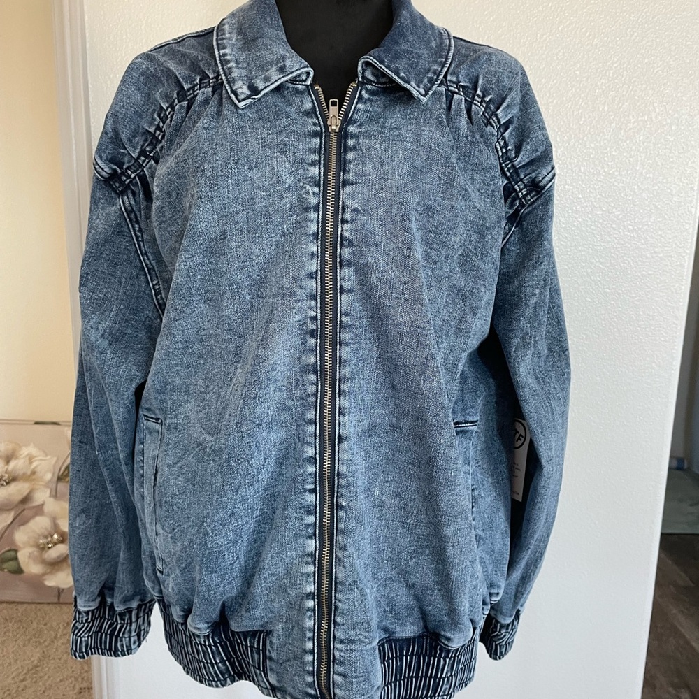 BNWT DENIM JACKET PLUS SIZE